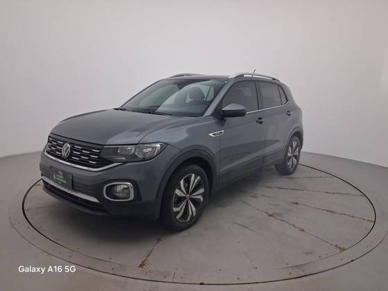 VOLKSWAGEN T-CROSS 1.4 250 TSI TOTAL FLEX HIGHLINE AUTOMÁTICO